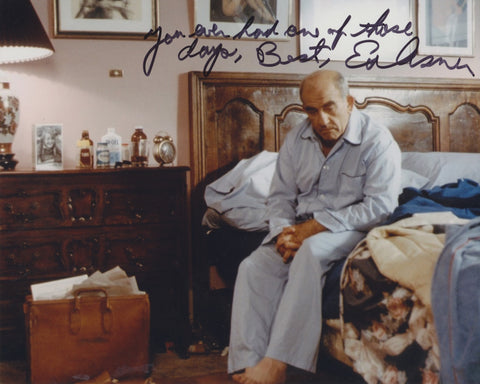 ED ASNER SIGNED MARY TYLER MOORE 8X10 PHOTO 4