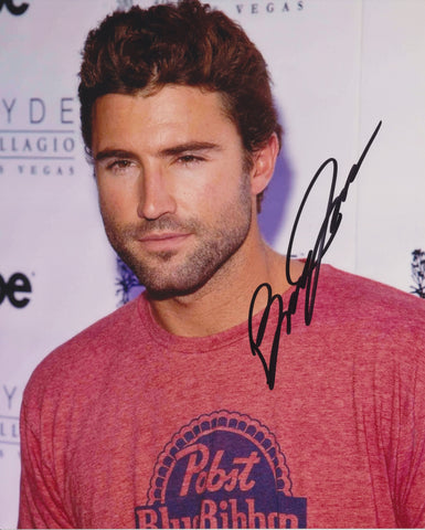 BRODY JENNER SIGNED KEEPING UP WITH THE KARDASHIANS 8X10 PHOTO