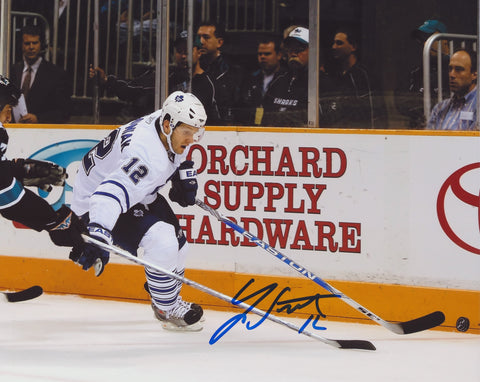 LEE STEMPNIAK SIGNED TORONTO MAPLE LEAFS 8X10 PHOTO