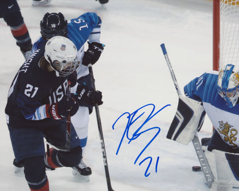 HILARY KNIGHT SIGNED TEAM USA 8X10 PHOTO 2