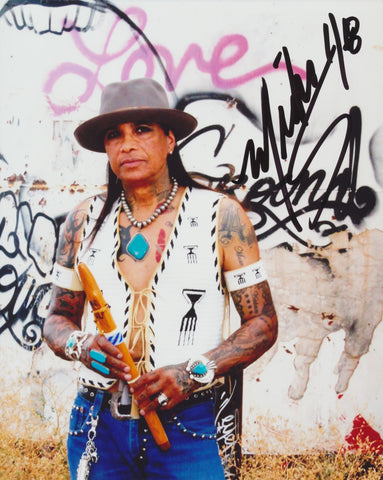 MICKI FREE SIGNED 8X10 PHOTO