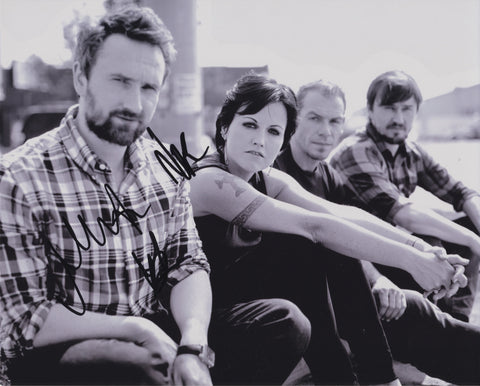 THE CRANBERRIES SIGNED 8X10 PHOTO 3