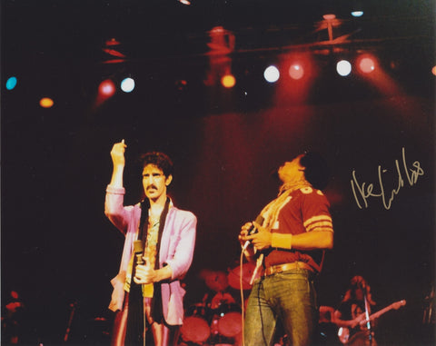 IKE WILLIS SIGNED FRANK ZAPPA BAND 8X10 PHOTO