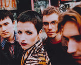 THE CRANBERRIES SIGNED 8X10 PHOTO 2