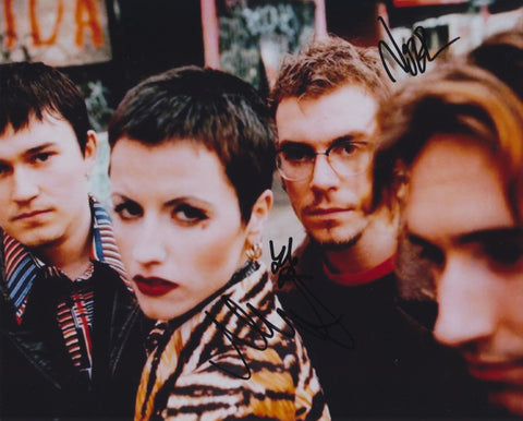 THE CRANBERRIES SIGNED 8X10 PHOTO 2