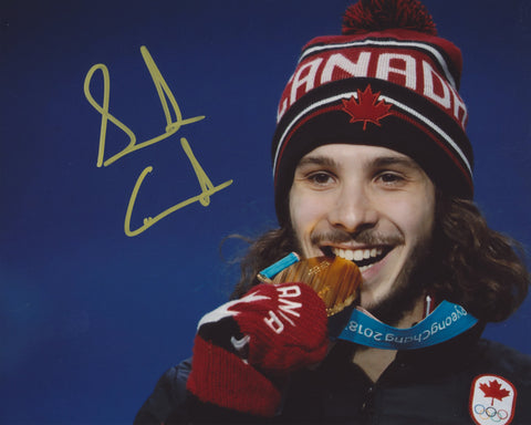 SAMUEL GIRARD SIGNED 2018 PYEONGCHANG OLYMPICS 8X10 PHOTO 3