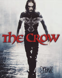 JAMES O'BARR SIGNED THE CROW 8X10 PHOTO 5