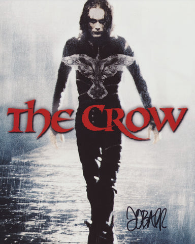 JAMES O'BARR SIGNED THE CROW 8X10 PHOTO 5