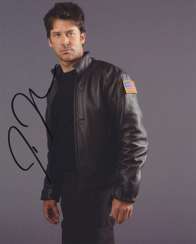 JOE FLANIGAN SIGNED STARGATE ATLANTIS 8X10 PHOTO 3