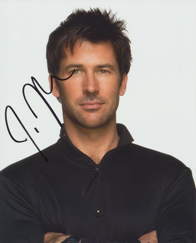 JOE FLANIGAN SIGNED STARGATE ATLANTIS 8X10 PHOTO 4