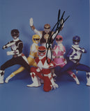 JASON DAVID FRANK SIGNED POWER RANGERS 8X10 PHOTO