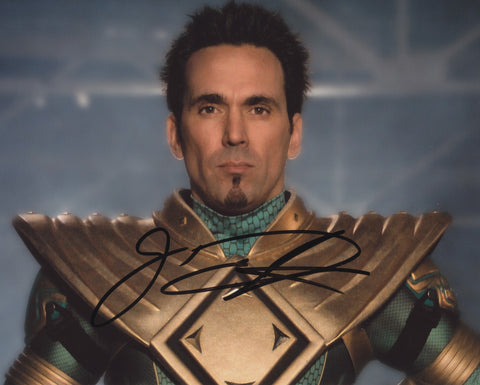 JASON DAVID FRANK SIGNED POWER RANGERS 8X10 PHOTO 8