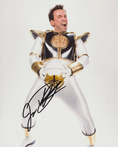 JASON DAVID FRANK SIGNED POWER RANGERS 8X10 PHOTO 11