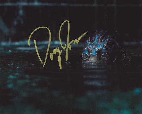 DOUG JONES SIGNED THE SHAPE OF WATER 8X10 PHOTO