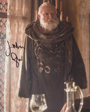 JULIAN GLOVER SIGNED GAME OF THRONES 8X10 PHOTO