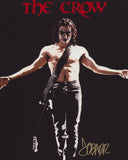 JAMES O'BARR SIGNED THE CROW 8X10 PHOTO 2