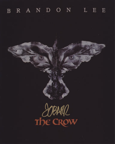 JAMES O'BARR SIGNED THE CROW 8X10 PHOTO 3