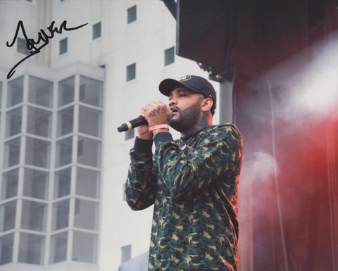 JOYNER LUCAS SIGNED 8X10 PHOTO