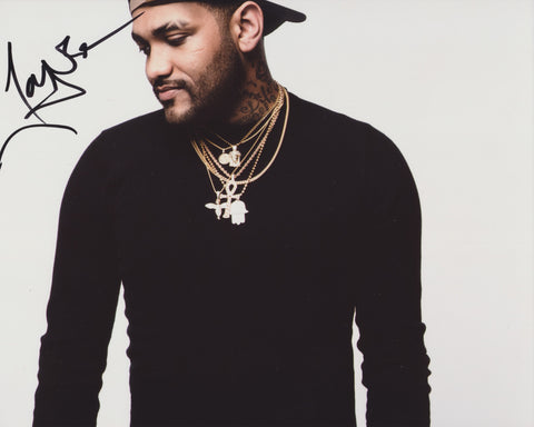 JOYNER LUCAS SIGNED 8X10 PHOTO 4