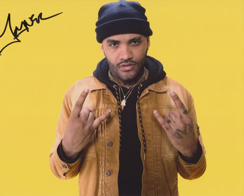 JOYNER LUCAS SIGNED 8X10 PHOTO 5