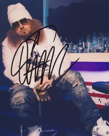 RITTZ SIGNED 8X10 PHOTO 2