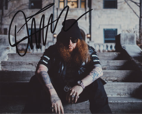 RITTZ SIGNED 8X10 PHOTO 3