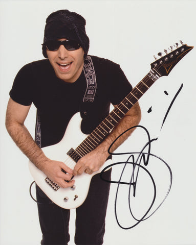 JOE SATRIANI SIGNED CHICKENFOOT 8X10 PHOTO 4