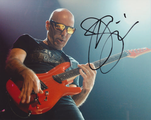 JOE SATRIANI SIGNED CHICKENFOOT 8X10 PHOTO 5