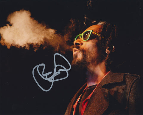 SNOOP DOGG SIGNED 8X10 PHOTO 4