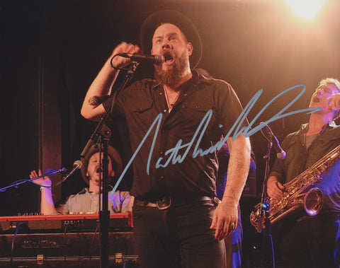 NATHANIEL RATELIFF SIGNED 8X10 PHOTO 6