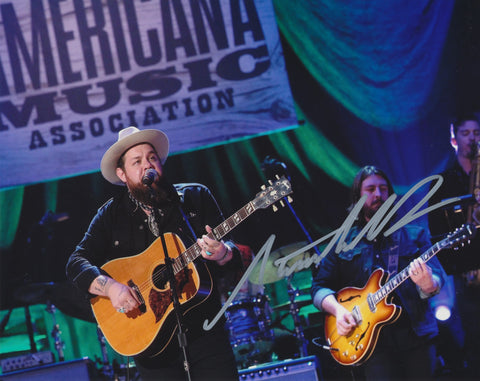 NATHANIEL RATELIFF SIGNED 8X10 PHOTO 7