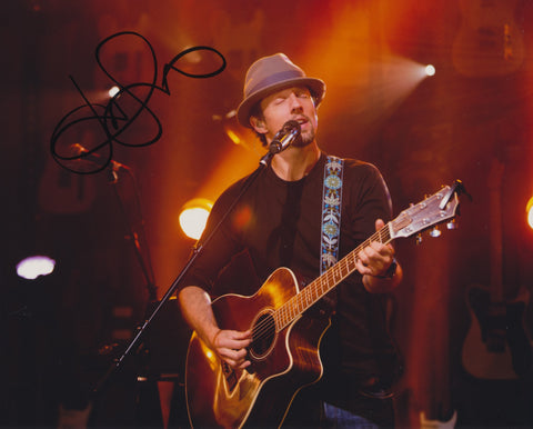 JASON MRAZ SIGNED 8X10 PHOTO 6