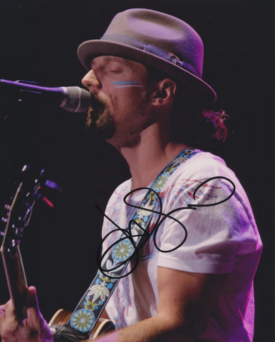 JASON MRAZ SIGNED 8X10 PHOTO 7