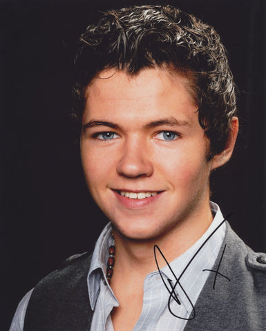 DAMIAN MCGINTY SIGNED GLEE 8X10 PHOTO 4