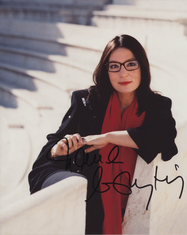 NANA MOUSKOURI SIGNED 8X10 PHOTO