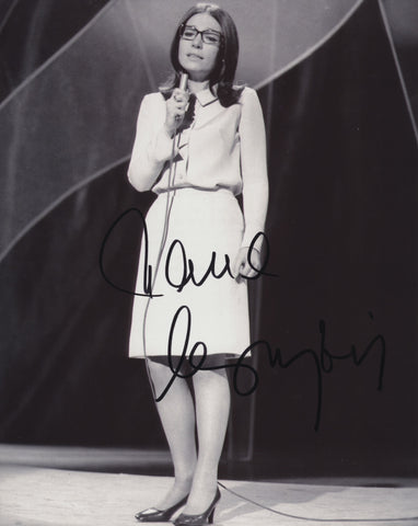 NANA MOUSKOURI SIGNED 8X10 PHOTO 2