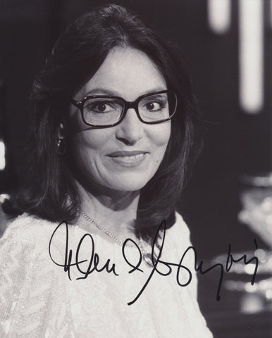 NANA MOUSKOURI SIGNED 8X10 PHOTO 4