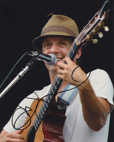 JASON MRAZ SIGNED 8X10 PHOTO 11