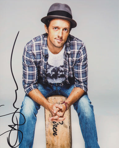 JASON MRAZ SIGNED 8X10 PHOTO 12