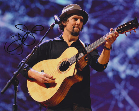 JASON MRAZ SIGNED 8X10 PHOTO 14