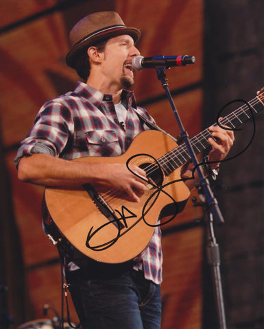 JASON MRAZ SIGNED 8X10 PHOTO 10