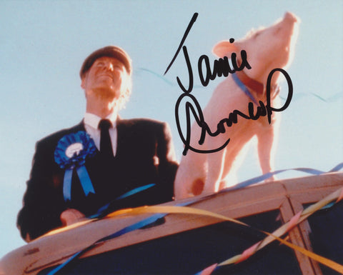 JAMES CROMWELL SIGNED BABE 8X10 PHOTO