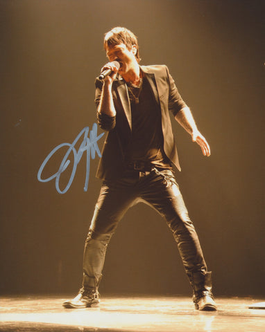 JEFF GUTT SIGNED STONE TEMPLE PILOTS 8X10 PHOTO