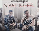 COSMIC GATE SIGNED 8X10 PHOTO 6