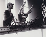 COSMIC GATE SIGNED 8X10 PHOTO  7