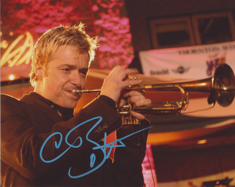 CHRIS BOTTI SIGNED 8X10 PHOTO 5