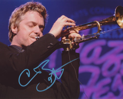 CHRIS BOTTI SIGNED 8X10 PHOTO 6