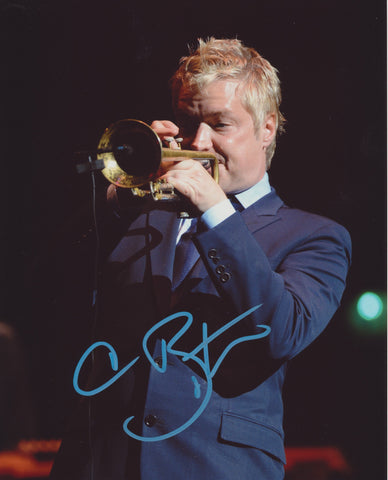 CHRIS BOTTI SIGNED 8X10 PHOTO 7