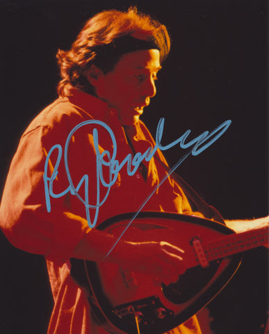 RY COODER SIGNED 8X10 PHOTO 10