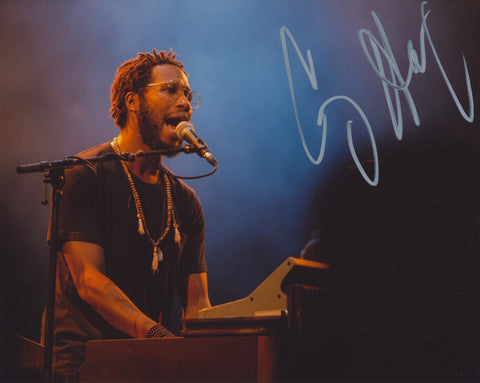 CORY HENRY SIGNED THE FUNK APOSTLES 8X10 PHOTO 2